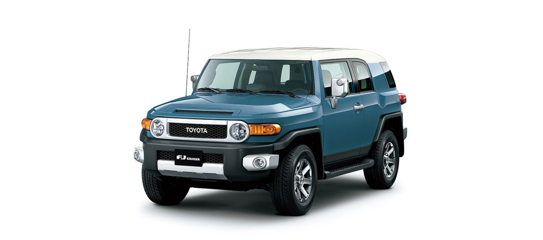 Toyota Qatar Official Site - Toyota Fj Cruiser